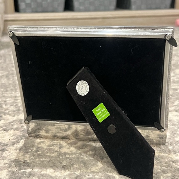 Mariposa Silver Frame with Beaded Edge - Picture 2 of 3